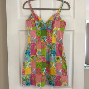 Lilly Pulitzer | Patchwork Dress
